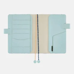 Hobonichi 2027 A5 Cousin Cover: minä perhonen - felice (Blue)