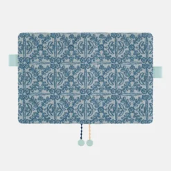 Hobonichi 2027 A5 Cousin Cover: minä perhonen - felice (Blue)