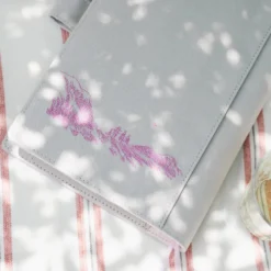 Hobonichi 2027 A5 Cousin Cover: Moomin - My Yard (Pink Gray)
