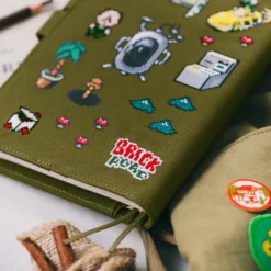 Hobonichi 2027 A5 Cousin Cover: MOTHER - Dungeon Man