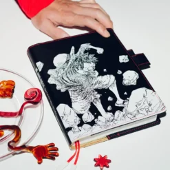 Hobonichi 2026 A5 Cousin Cover: One Piece Magazine - Straw Hat Luffy (Black)