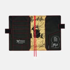 Hobonichi 2026 A5 Cousin Cover: One Piece Magazine - Straw Hat Luffy (Black)