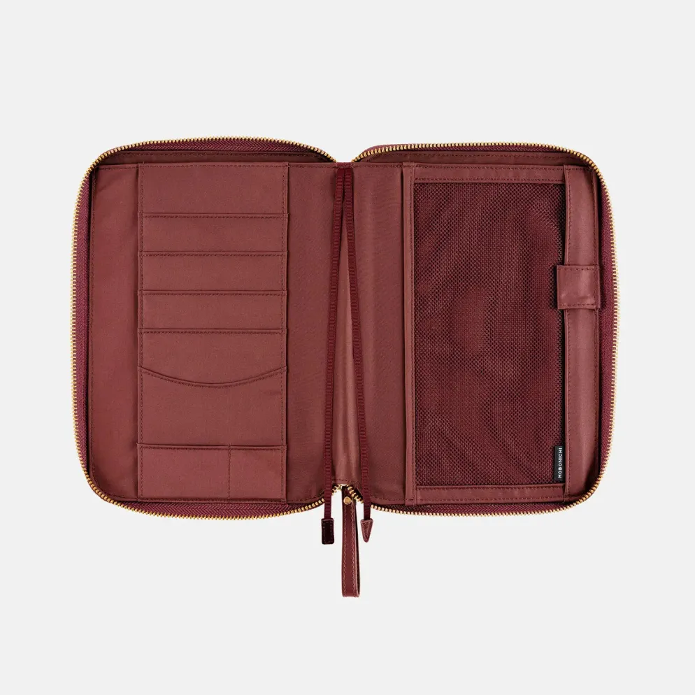 Hobonichi A5 Cousin Cover: Single Color - Amarone