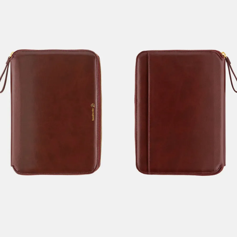 Hobonichi A5 Cousin Cover: Single Color - Amarone