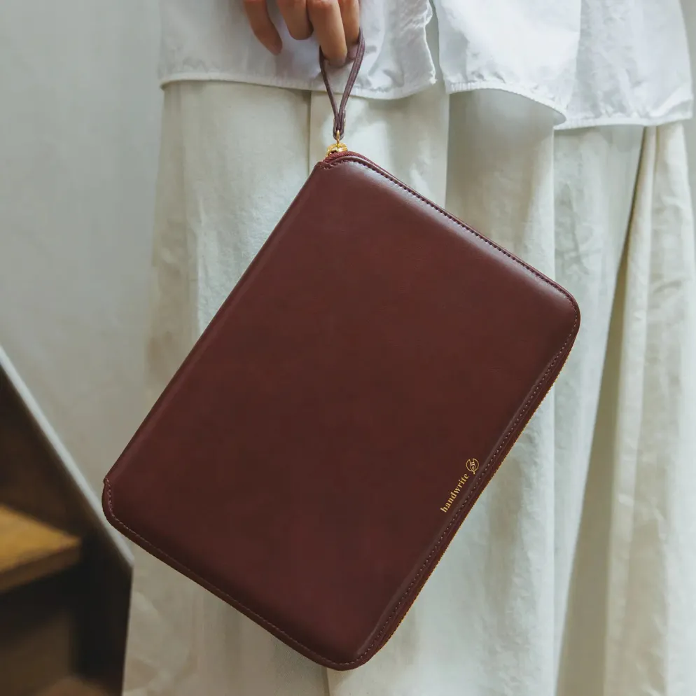 Hobonichi A5 Cousin Cover: Single Color - Amarone