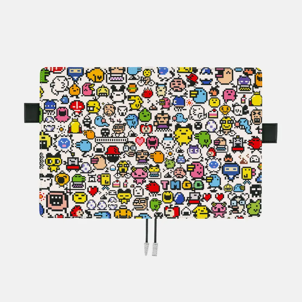 Hobonichi 2026 A5 Cousin Cover: Tamagotchi - Tamagotchi Techo Discovered!