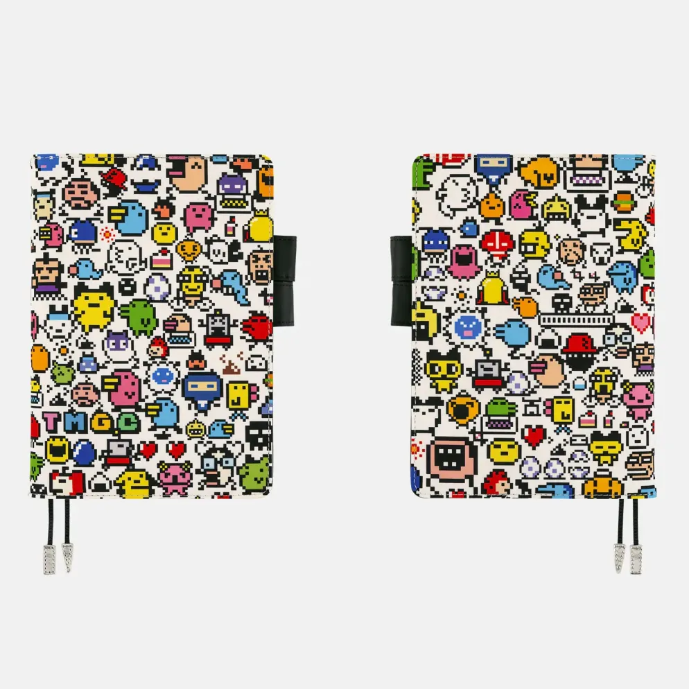 Hobonichi 2026 A5 Cousin Cover: Tamagotchi - Tamagotchi Techo Discovered!