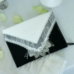 Hobonichi 2027 A5 Cousin Cover: tanakadaisuke - White Handkerchief Diary