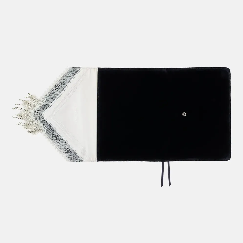Hobonichi 2027 A5 Cousin Cover: tanakadaisuke - White Handkerchief Diary