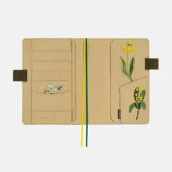 Hobonichi 2026 A5 Cousin Cover: Tolight - Garden of Botany