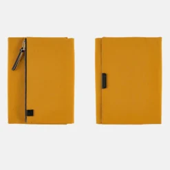 Hobonichi A5 Cousin Cover: Tragen - Mustard