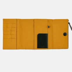 Hobonichi A5 Cousin Cover: Tragen - Mustard