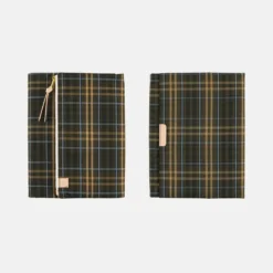Hobonichi 2027 A5 Cousin Cover: Tragen - Bitter Plaid