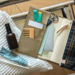 Hobonichi 2027 A5 Cousin Cover: Tragen - Bitter Plaid