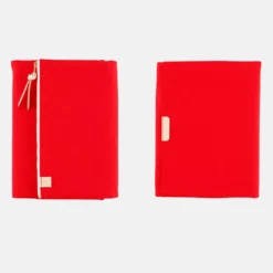 Hobonichi A5 Cousin Cover: Tragen - Red
