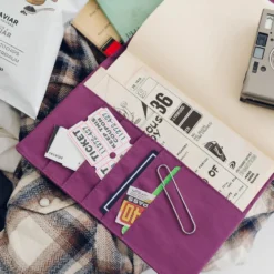 Hobonichi A5 Cousin Cover: Tragen - Purple