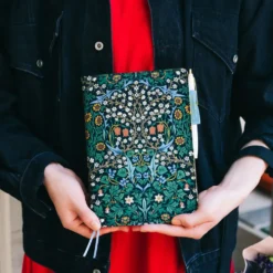 Hobonichi 2027 A5 Cousin Cover: V&A Series - Blackthorn