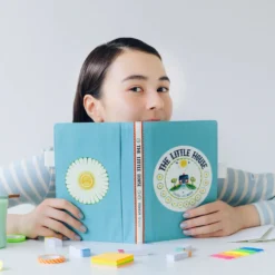 Hobonichi 2026 A5 Cousin Cover: Virginia Lee Burton - The Little House