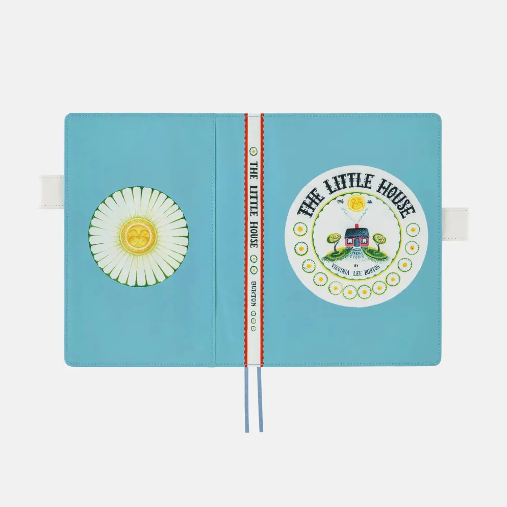 Hobonichi 2026 A5 Cousin Cover: Virginia Lee Burton - The Little House