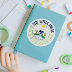 Hobonichi 2026 A5 Cousin Cover: Virginia Lee Burton - The Little House