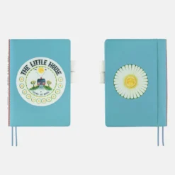 Hobonichi 2026 A5 Cousin Cover: Virginia Lee Burton - The Little House