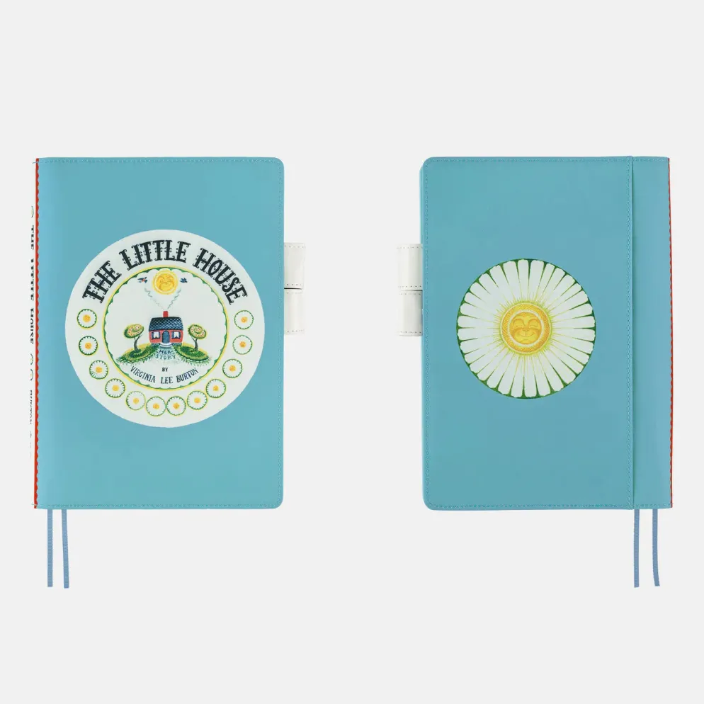 Hobonichi 2026 A5 Cousin Cover: Virginia Lee Burton - The Little House