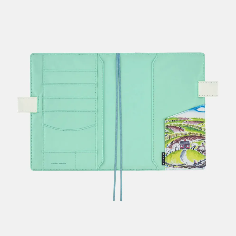 Hobonichi 2026 A5 Cousin Cover: Virginia Lee Burton - The Little House