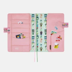Hobonichi 2027 A5 Cousin Cover: Yumi Kitagishi - White Cat Village