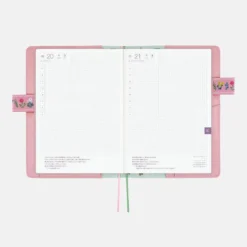Hobonichi 2027 A5 Cousin Cover: Yumi Kitagishi - White Cat Village