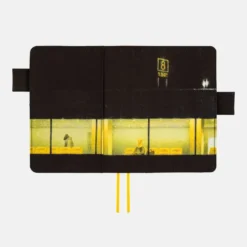 Hobonichi 2027 A6 Planner Cover: Akiko Miyakoshi - An Airport at Night