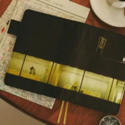 Hobonichi 2027 A6 Planner Cover: Akiko Miyakoshi - An Airport at Night