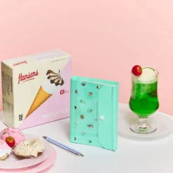 Hobonichi 2027 A6 Planner Cover: Alettone - Sweets