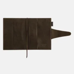 Hobonichi 2027 A6 Planner Cover: Arts&Science - Wax Coating Kip