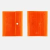 Hobonichi 2026 A6 Planner Cover: beautiful people - Nothing to Hide (Orange)