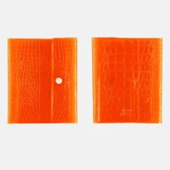 Hobonichi 2026 A6 Planner Cover: beautiful people - Nothing to Hide (Orange)