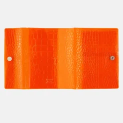 Hobonichi 2026 A6 Planner Cover: beautiful people - Nothing to Hide (Orange)