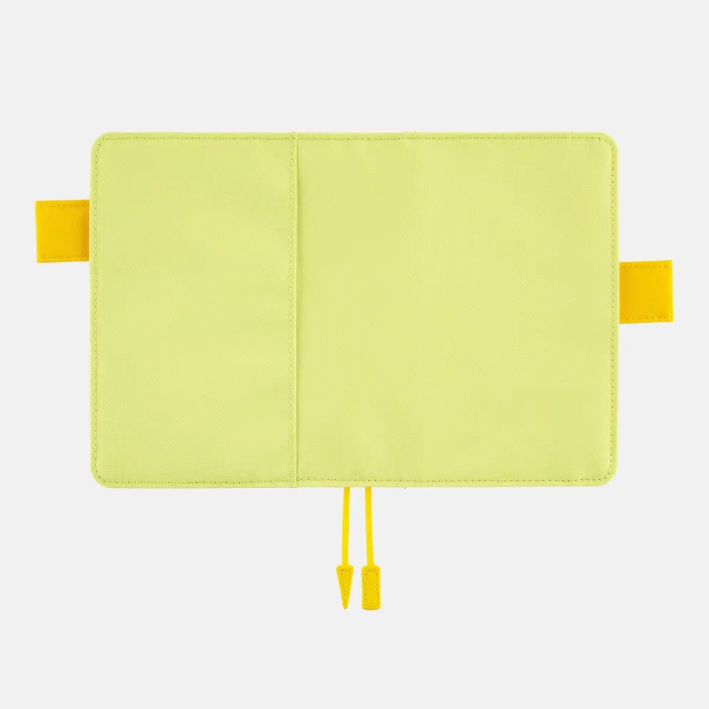 Hobonichi 2027 A6 Planner Cover: Colors - Fresh Citron