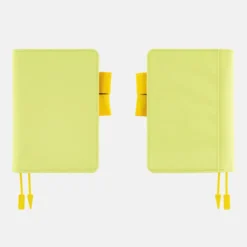 Hobonichi 2027 A6 Planner Cover: Colors - Fresh Citron