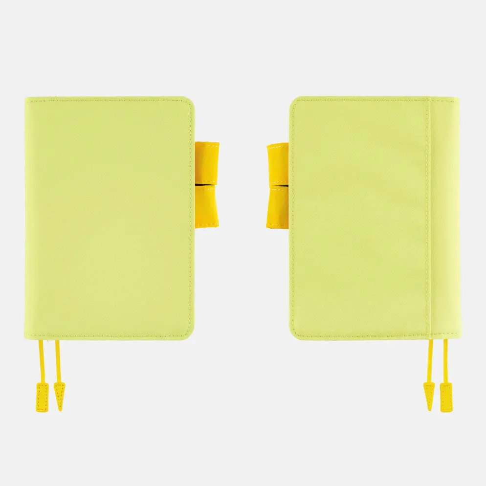 Hobonichi 2027 A6 Planner Cover: Colors - Fresh Citron