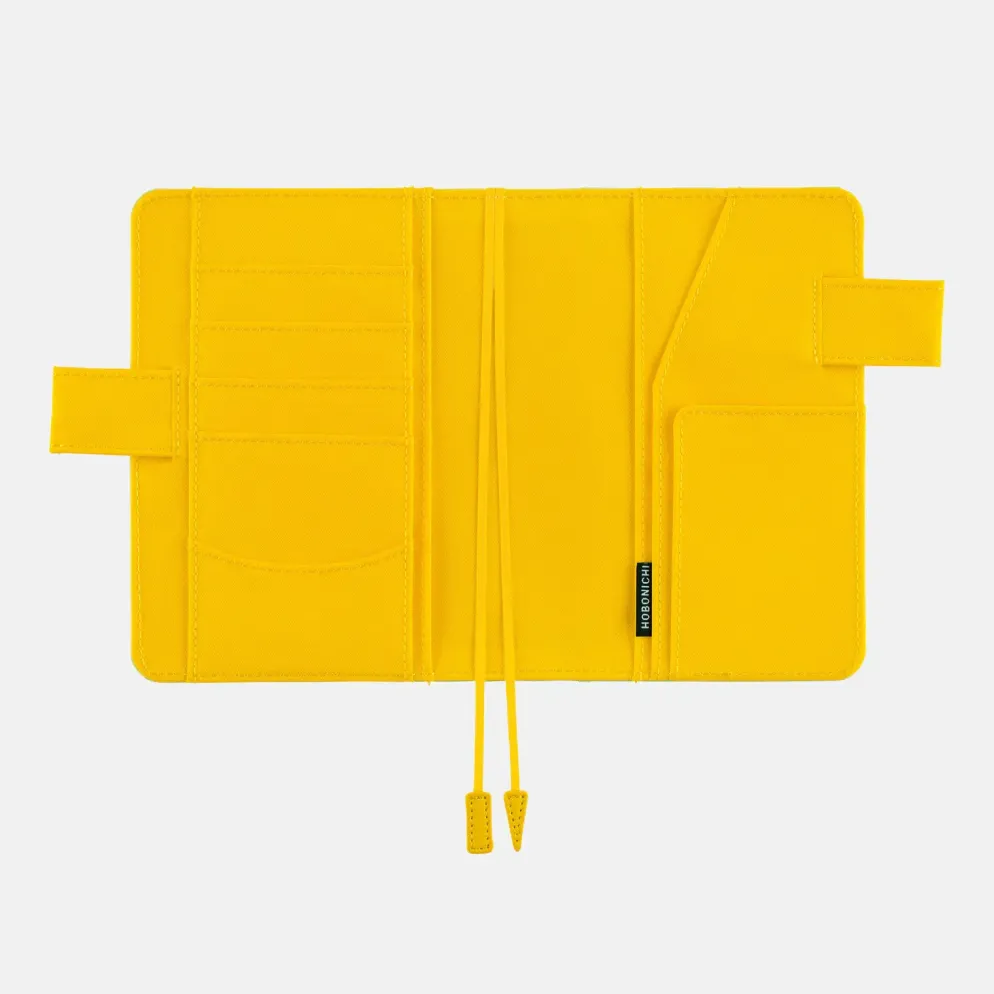 Hobonichi 2027 A6 Planner Cover: Colors - Fresh Citron