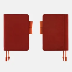 Hobonichi 2027 A6 Planner Cover: Colors - Bordeaux Teracotta