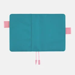 Hobonichi 2027 A6 Planner Cover: Colors - Blue Parasol