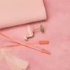 Hobonichi 2026 A6 Planner Cover: Colors - Airy Flamingo