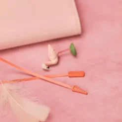 Hobonichi 2026 A6 Planner Cover: Colors - Airy Flamingo