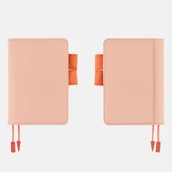 Hobonichi 2026 A6 Planner Cover: Colors - Airy Flamingo