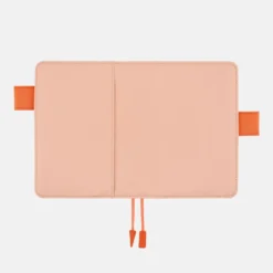 Hobonichi 2026 A6 Planner Cover: Colors - Airy Flamingo