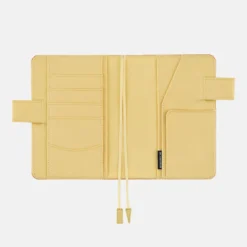 Hobonichi 2026 A6 Planner Cover: Colors - Butterscotch