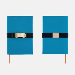 Hobonichi 2027 A6 Planner Cover: Folio - Ocean Blue