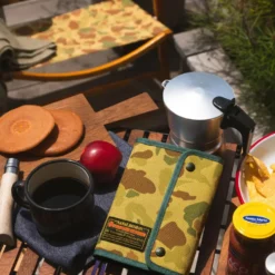Hobonichi 2027 A6 Planner Cover: Hello New Day! (Camo)