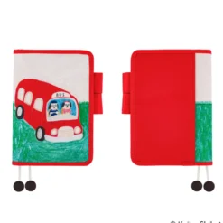 Hobonichi A6 Planner Cover [Keiko Shibata: Bus management by Mr. and Mrs. Inoue]